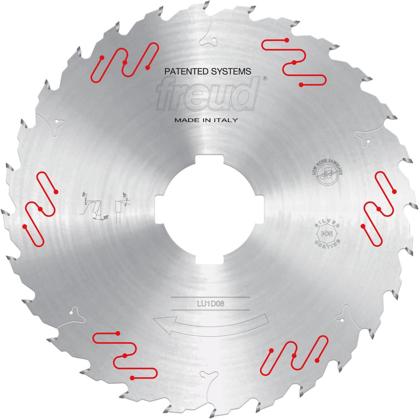 Freud LU1D08 300mm Carbide Tipped Saw Blade to Cut Solid Wood