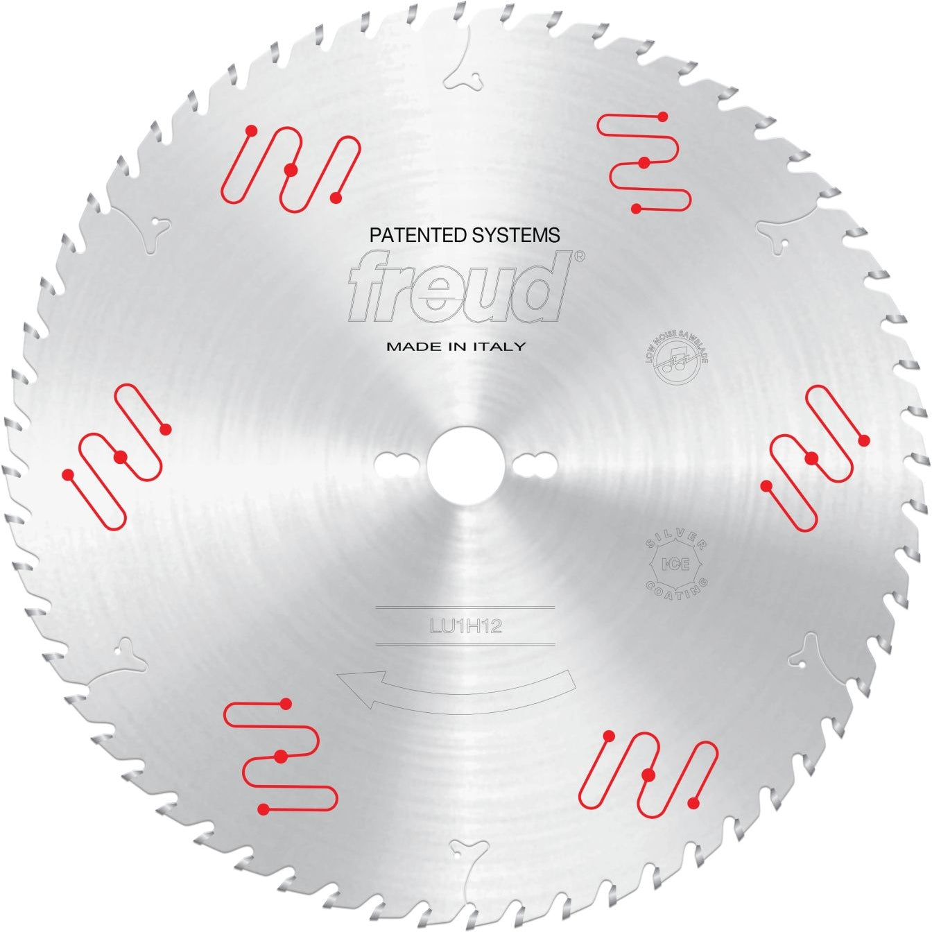 Freud LU1H12 350mm Thin Kerf Carbide Tipped Saw Blade for Ripping & Crosscutting