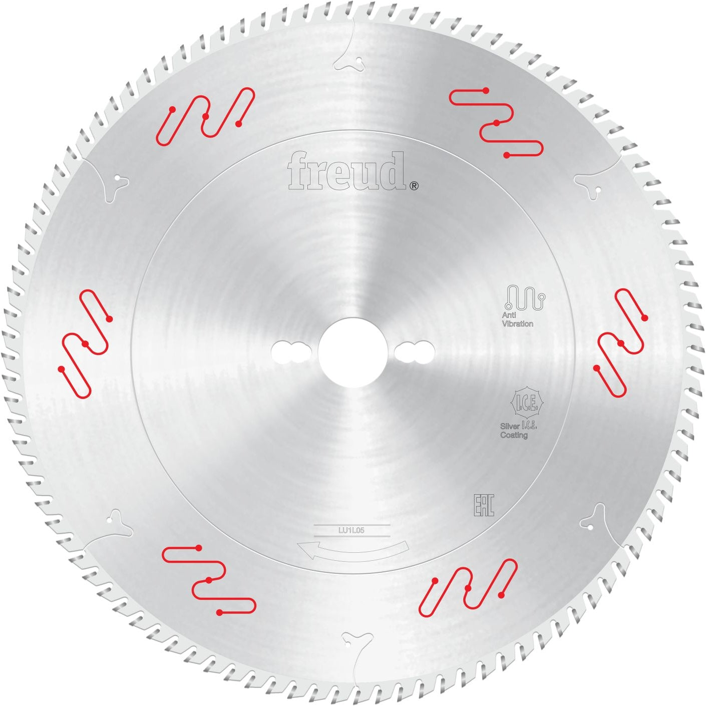Freud LU1L05 300mm Carbide Tipped Saw Blade for Crosscutting