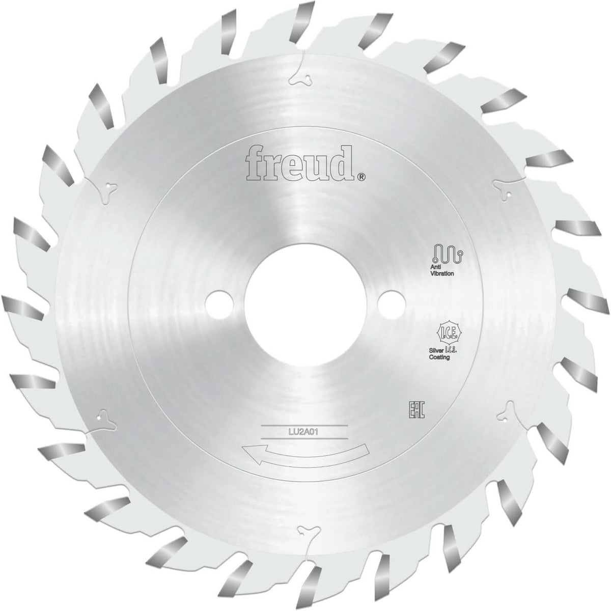 Freud LU2A01 150mm Carbide Tipped Saw Blade for Ripping & Crosscutting