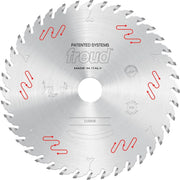 Freud LU2A18 250mm Carbide Tipped Saw Blade for Ripping & Crosscutting