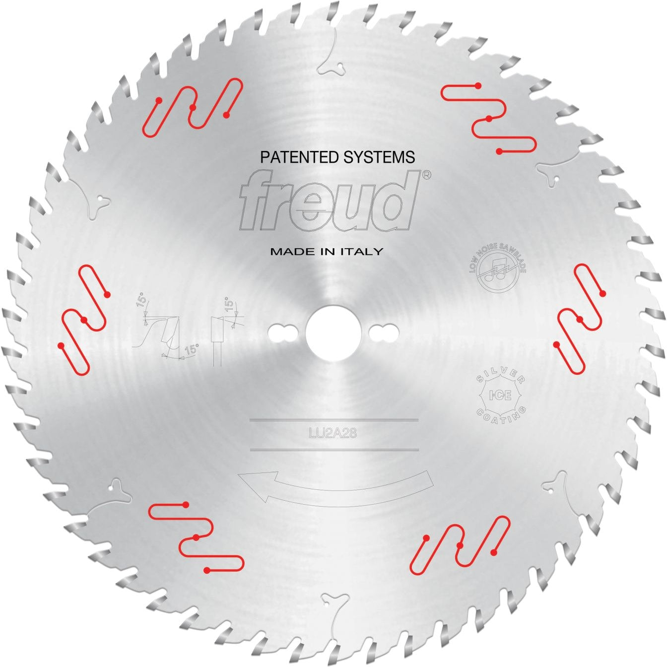 Freud LU2A28 350mm Carbide Tipped Saw Blade for Ripping & Crosscutting