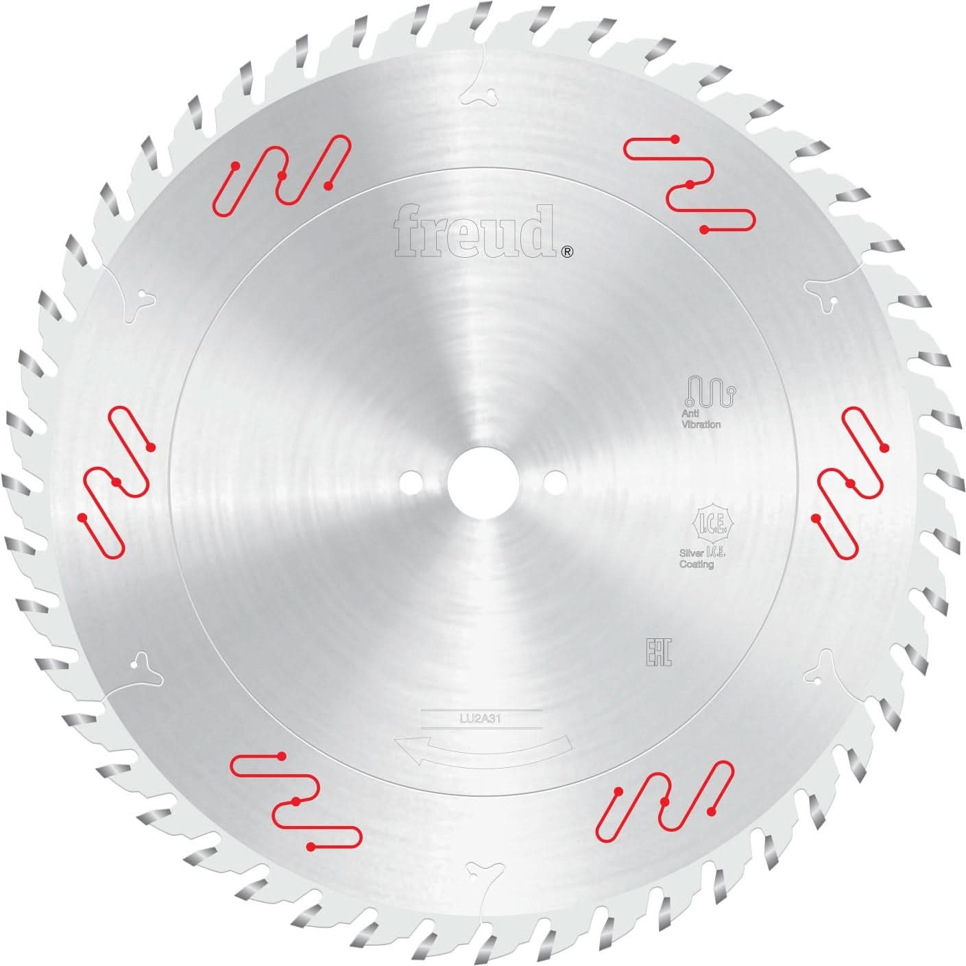 Freud LU2A31 400mm Carbide Tipped Saw Blade for Ripping & Crosscutting