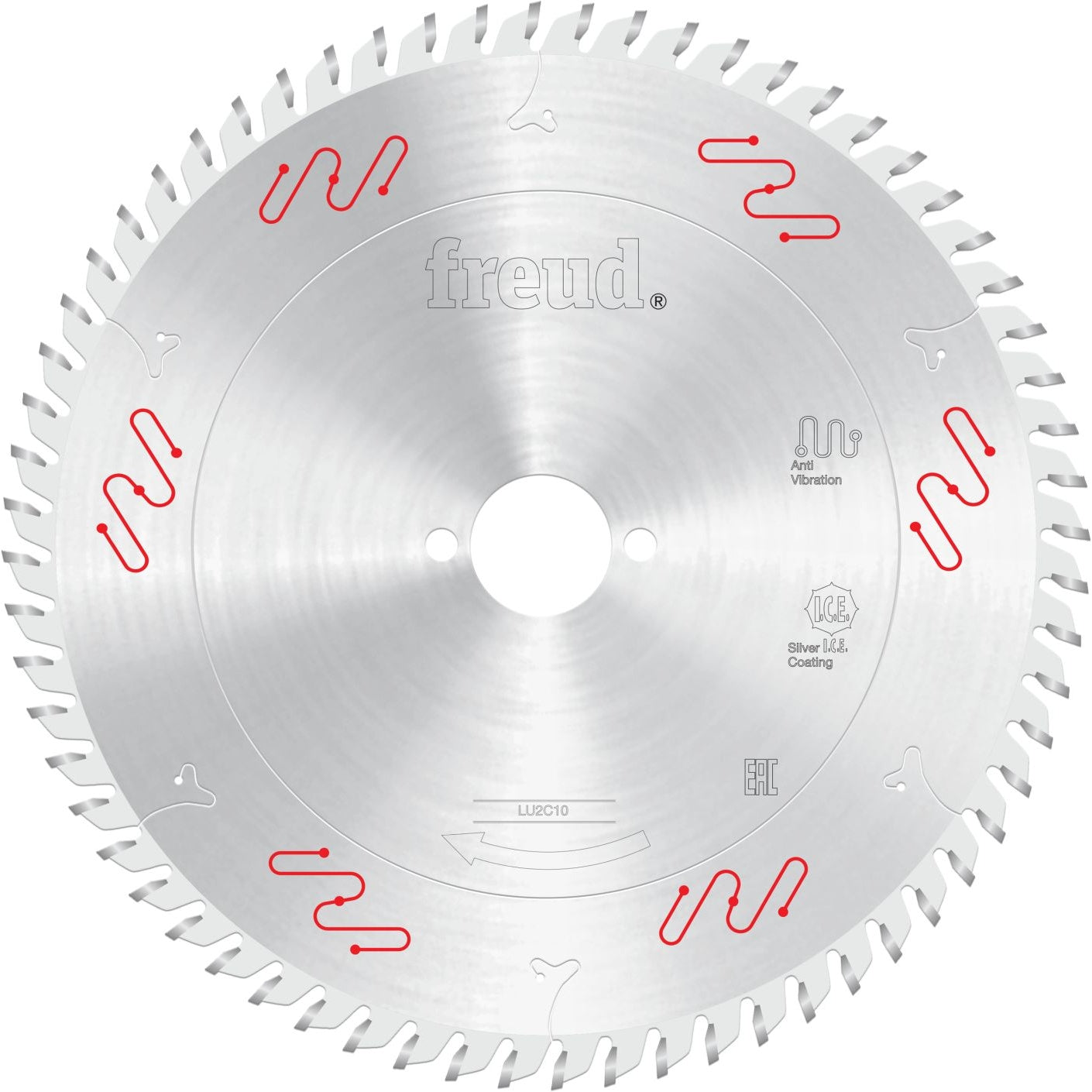 Freud LU2C10 230mm Carbide Tipped Saw Blade for Crosscutting