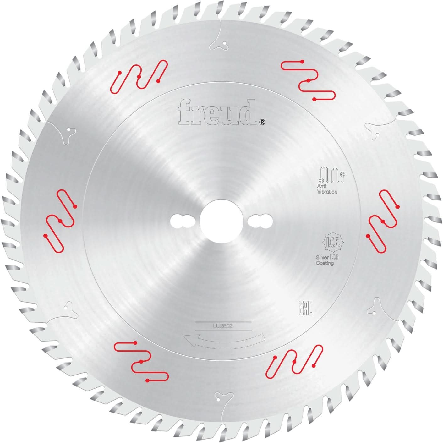 Freud LU2E02 300mm Carbide Tipped Saw Blade for Ripping / Crosscutting ...