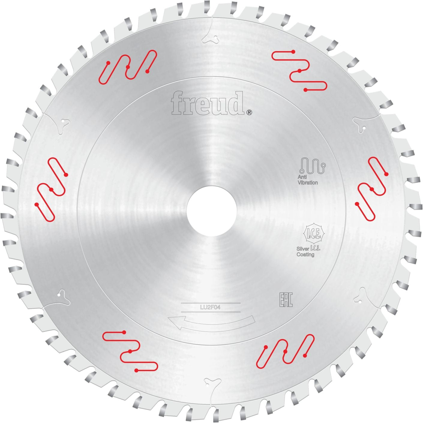 Freud LU2F04 250mm Carbide Tipped Saw Blade for Ripping / Crosscutting Wooden & Composite Panels