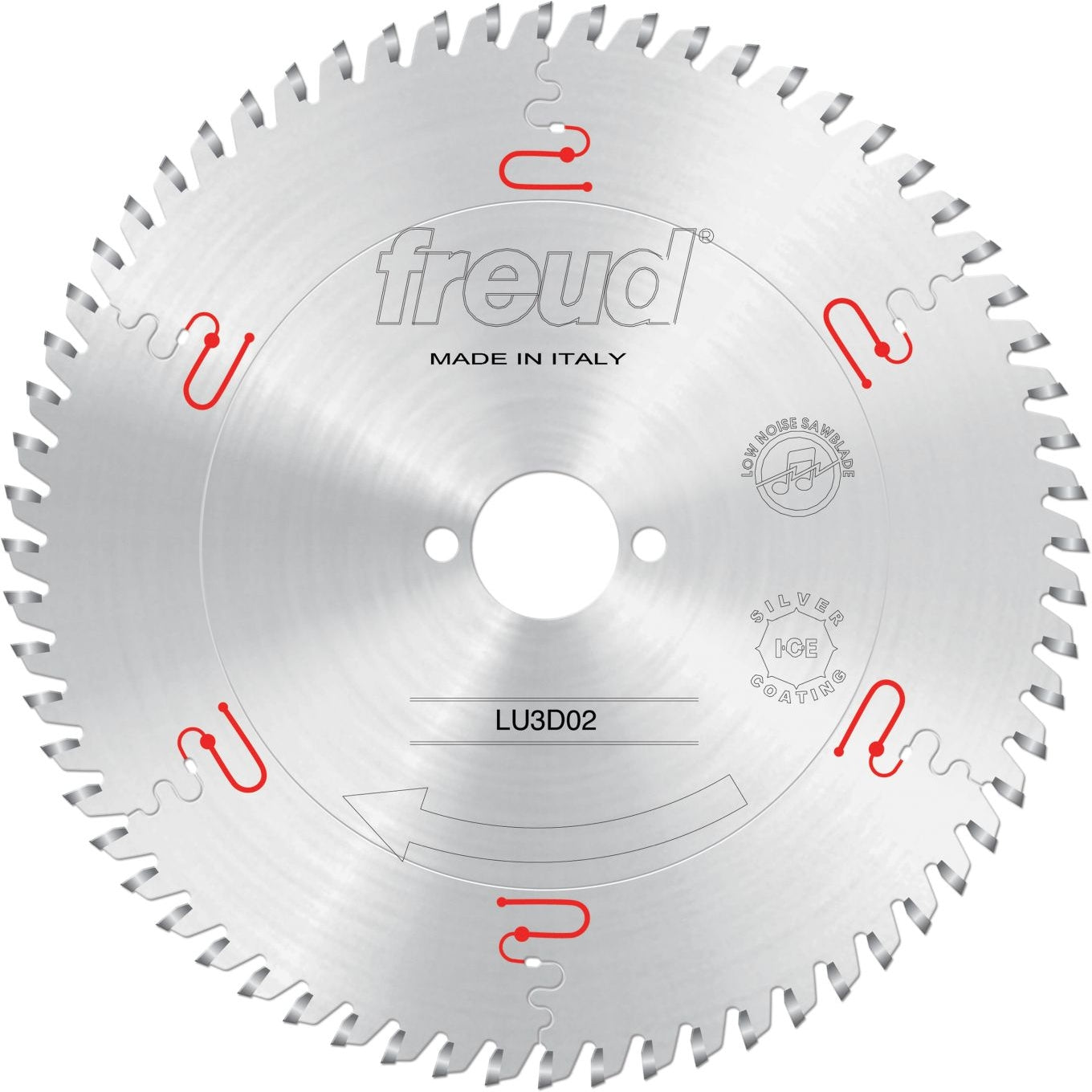 Freud LU3D02 220mm Panel Sizing Saw Blade for Sliding Table Saws