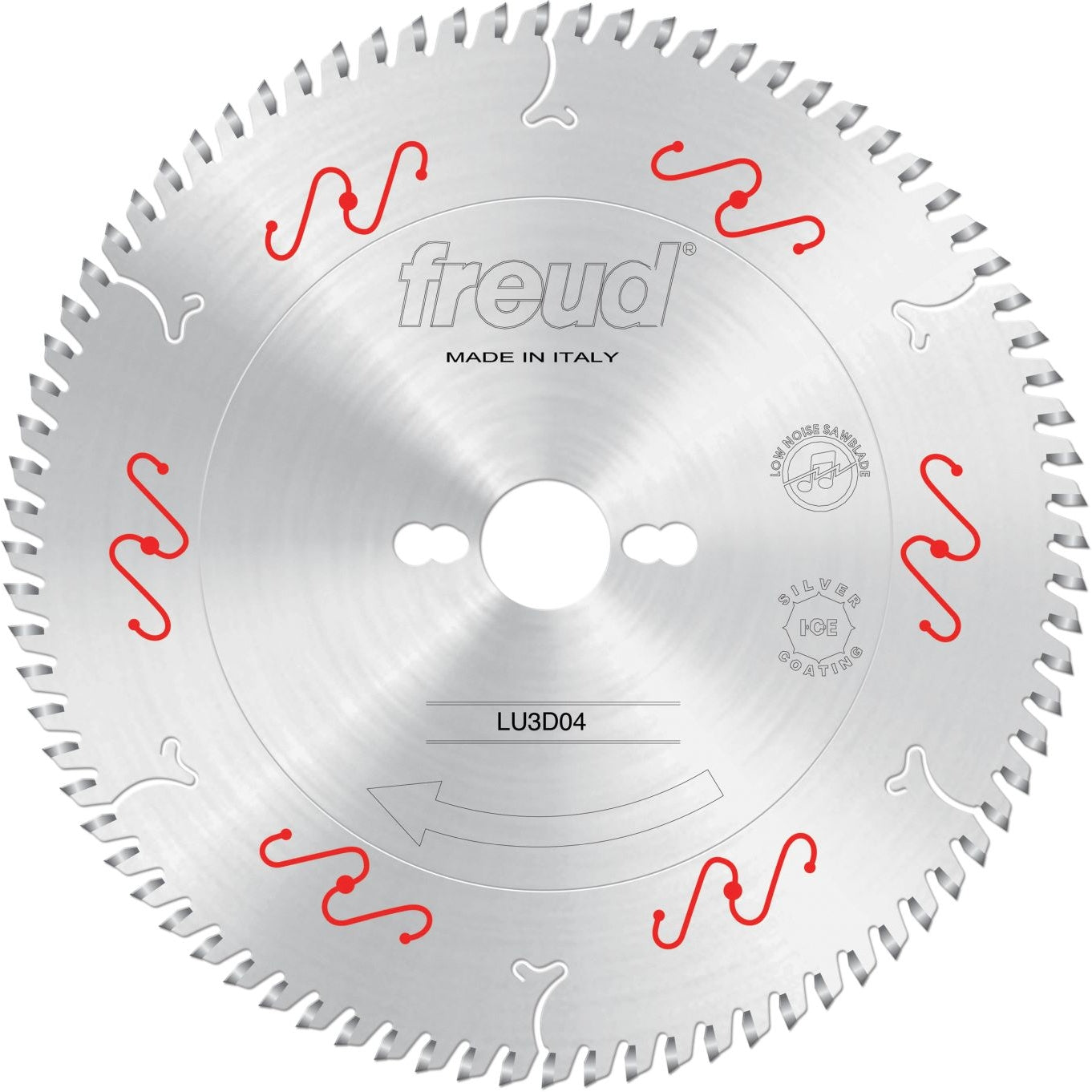 Freud LU3D04 250mm Panel Sizing Saw Blade for Sliding Table Saws