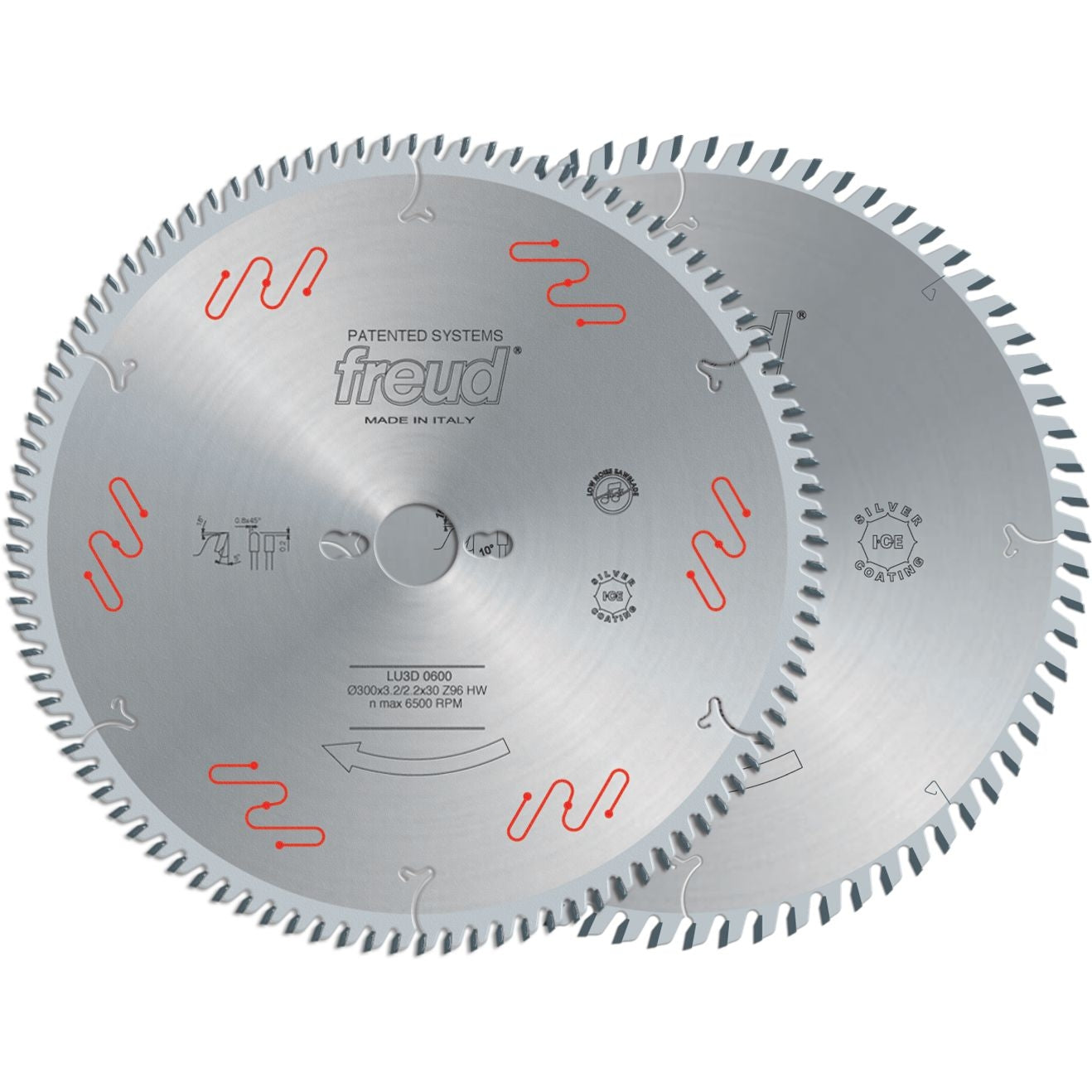 Freud LU3D06 300mm Panel Sizing Saw Blade for Sliding Table Saws