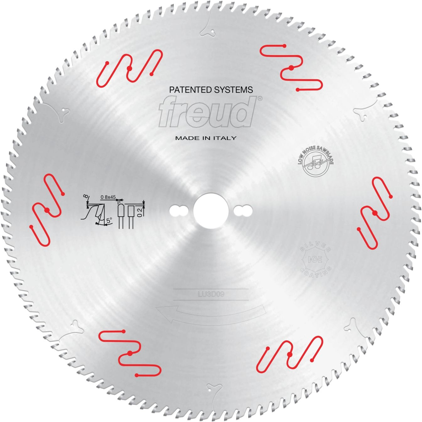 Freud LU3D09 350mm Panel Sizing Saw Blade for Sliding Table Saws