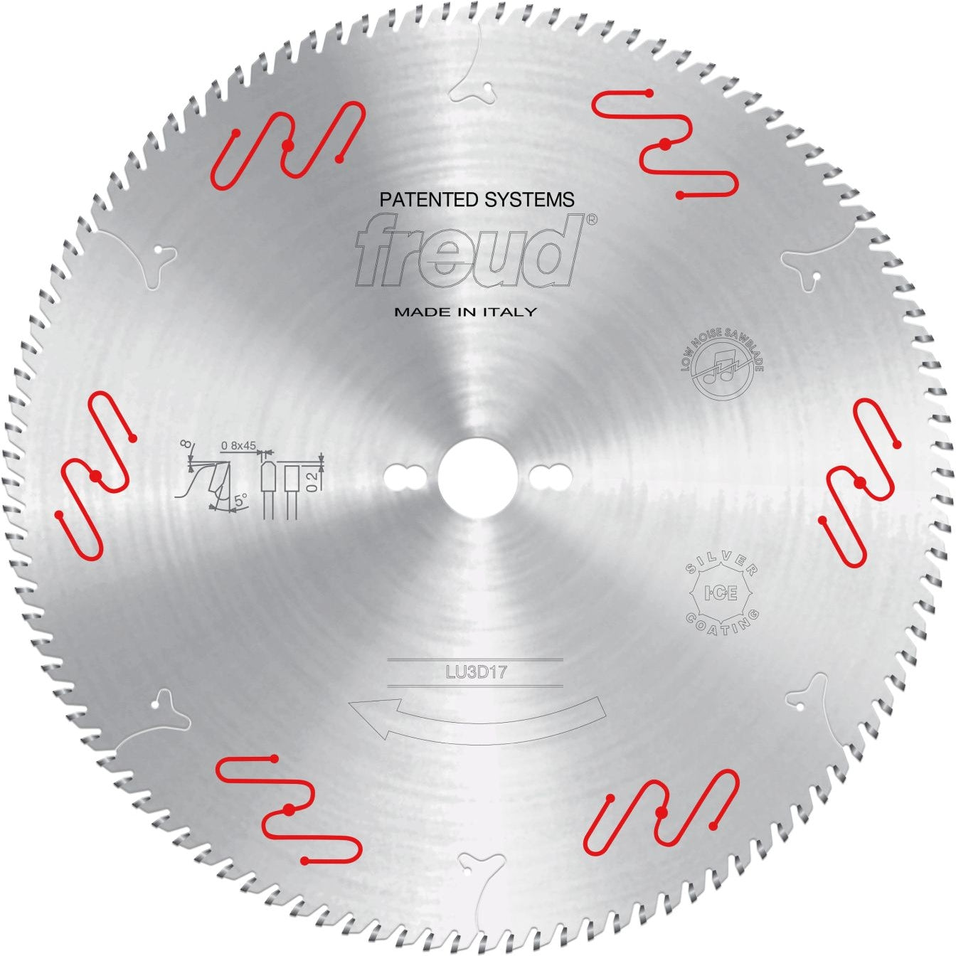 Freud LU3D17 350mm Panel Sizing Saw Blade for Sliding Table Saws