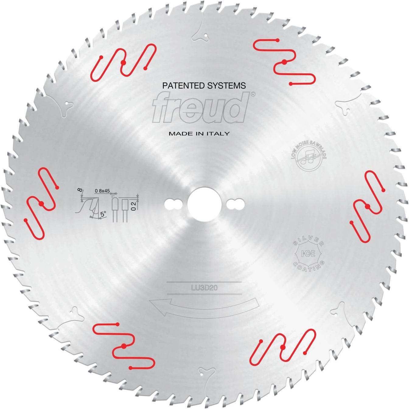 Freud LU3D20 350mm Panel Sizing Saw Blade for Sliding Table Saws