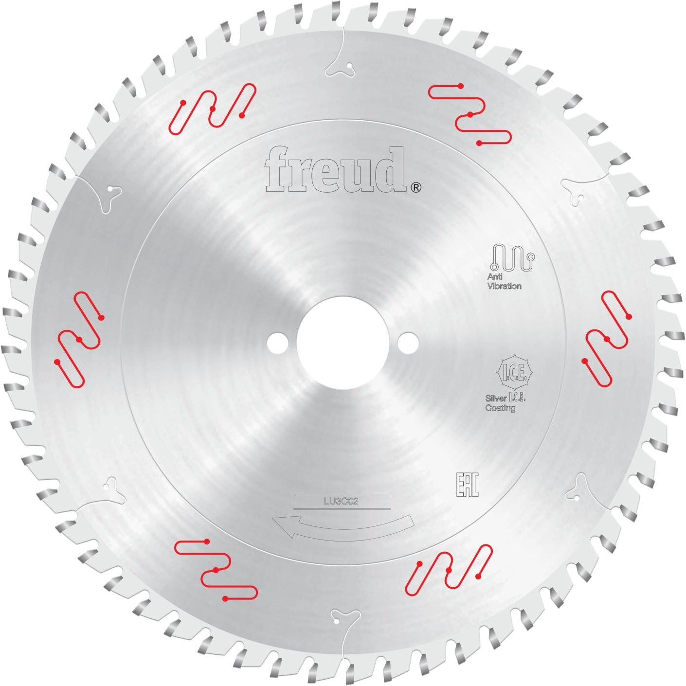 Freud LU3E01 220mm Panel Sizing Saw Blade for Sliding Table Saws