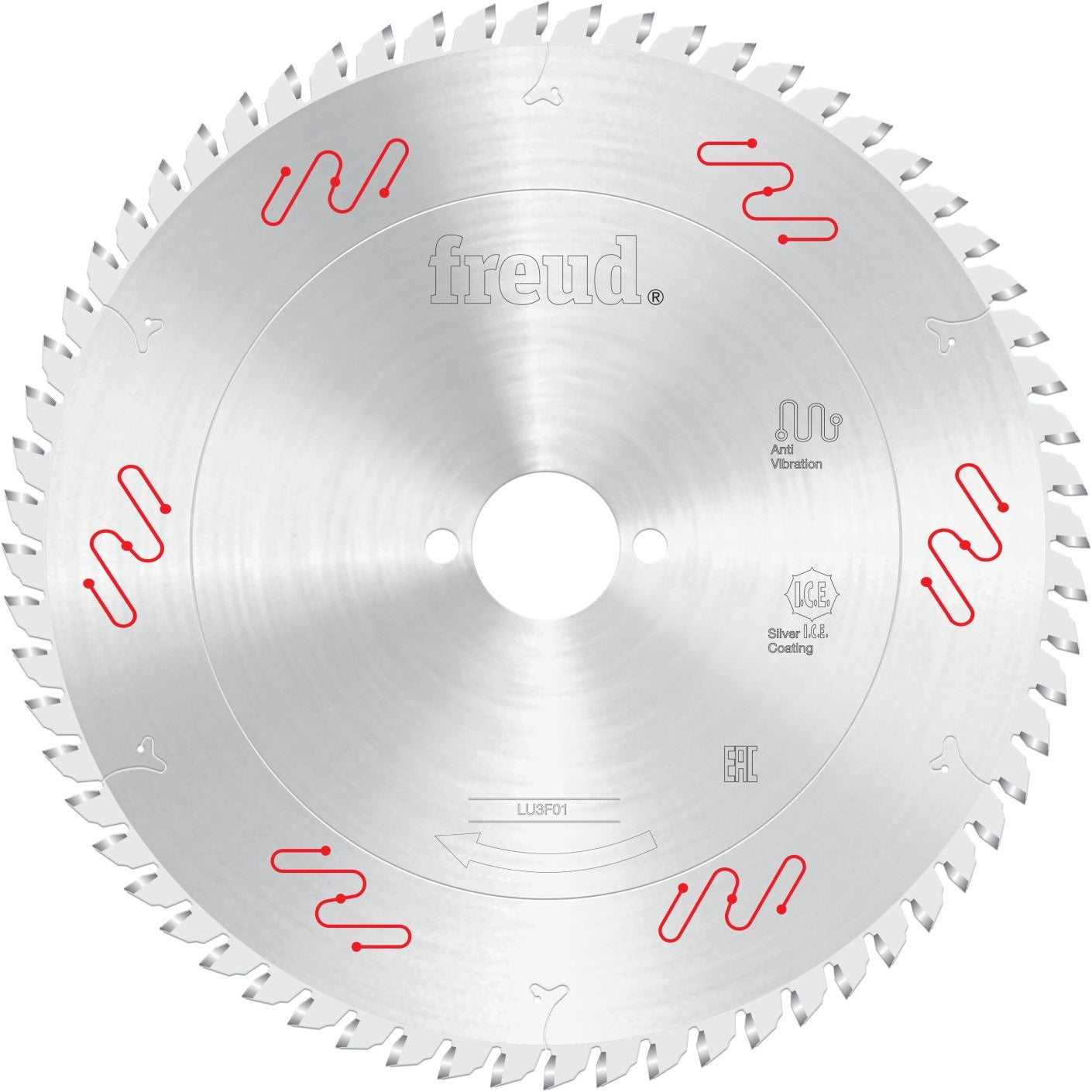 Freud LU3F01 220mm Panel Sizing Saw Blade for Sliding Table Saws