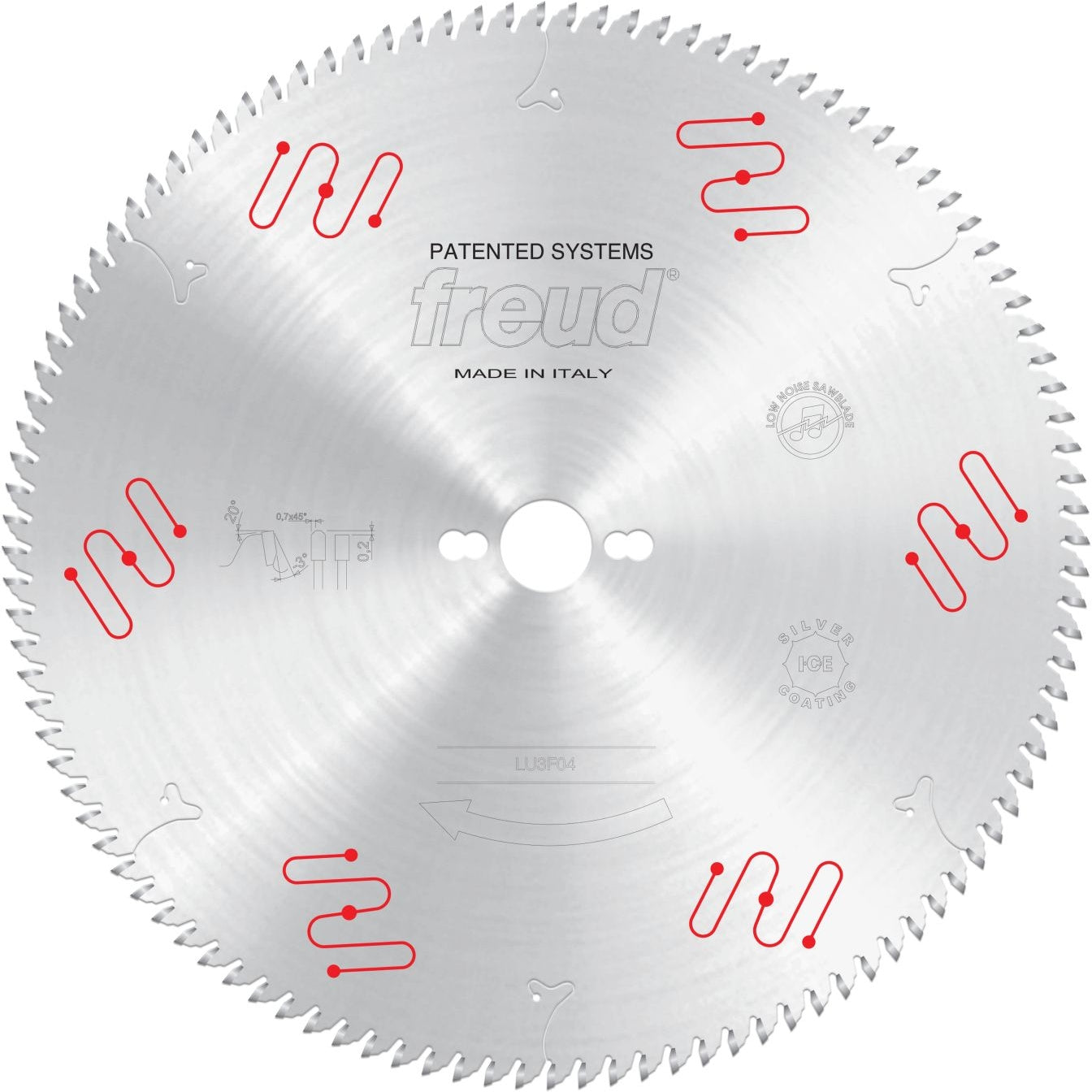 Freud LU3F04 350mm Panel Sizing Saw Blade for Sliding Table Saws