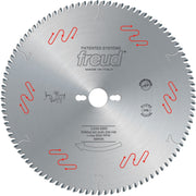 Freud LU4A02 300mm Carbide Tipped Saw Blade for Plastic Material & Plexiglass
