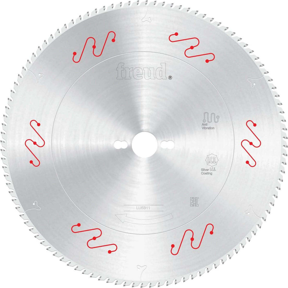 Freud LU5B11 330mm Thin to Medium Aluminum & Non Ferrous Blade with Mechanical Clamping
