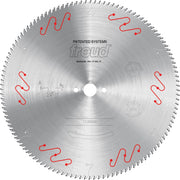 Freud LU5B22 400mm Thin to Medium Aluminum & Non Ferrous Blade with Mechanical Clamping