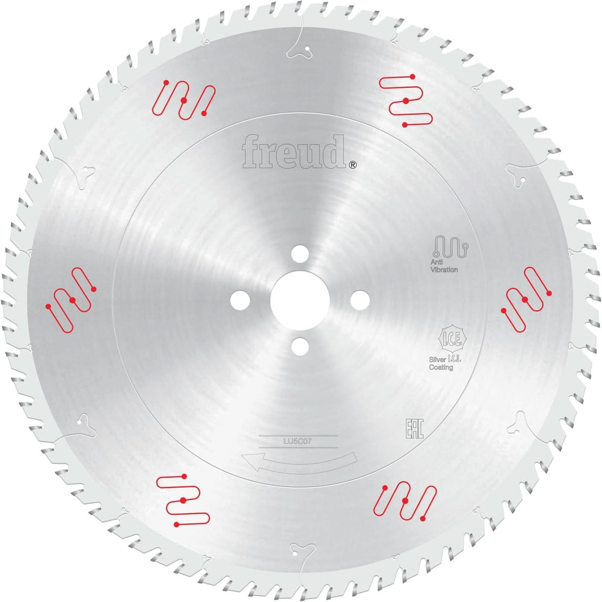 Freud LU5C07 300mm Medium to Thick Aluminum & Non-Ferrous Blade with or without Mechanical Clamping