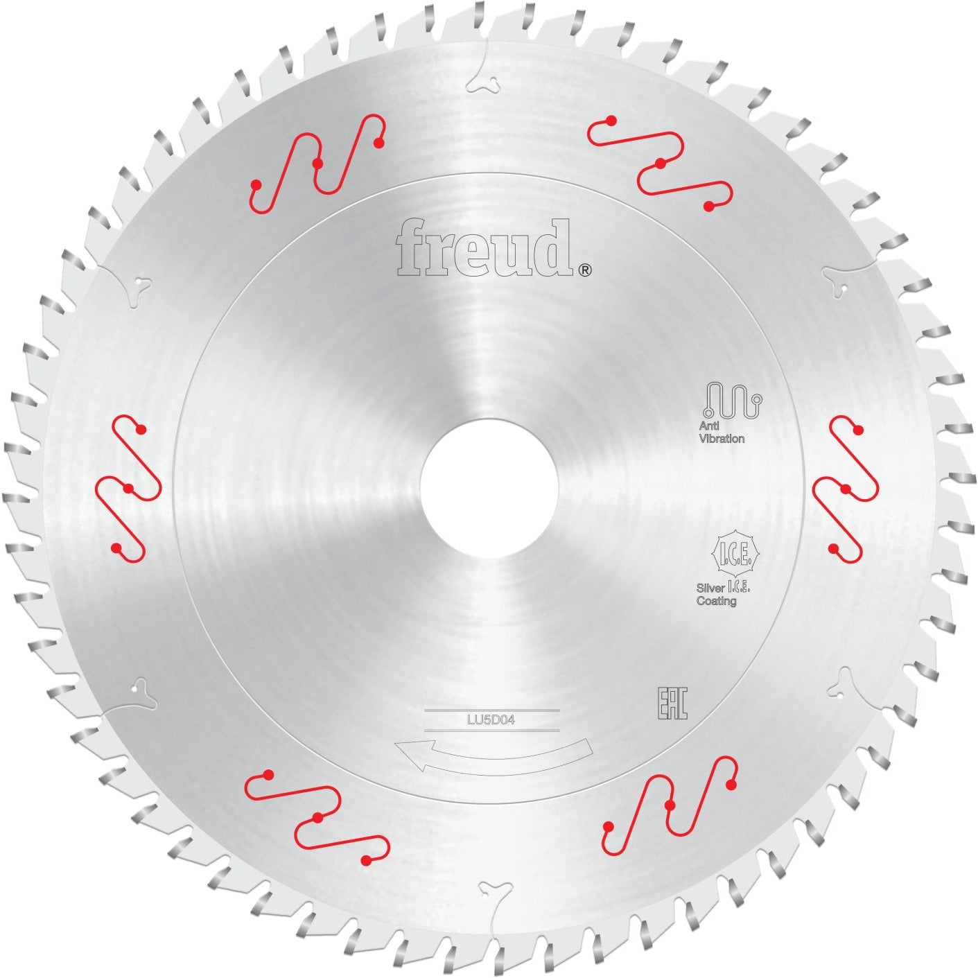 Freud LU5D04 210mm Medium Aluminum & Non-Ferrous Blade with or without Mechanical Clamping