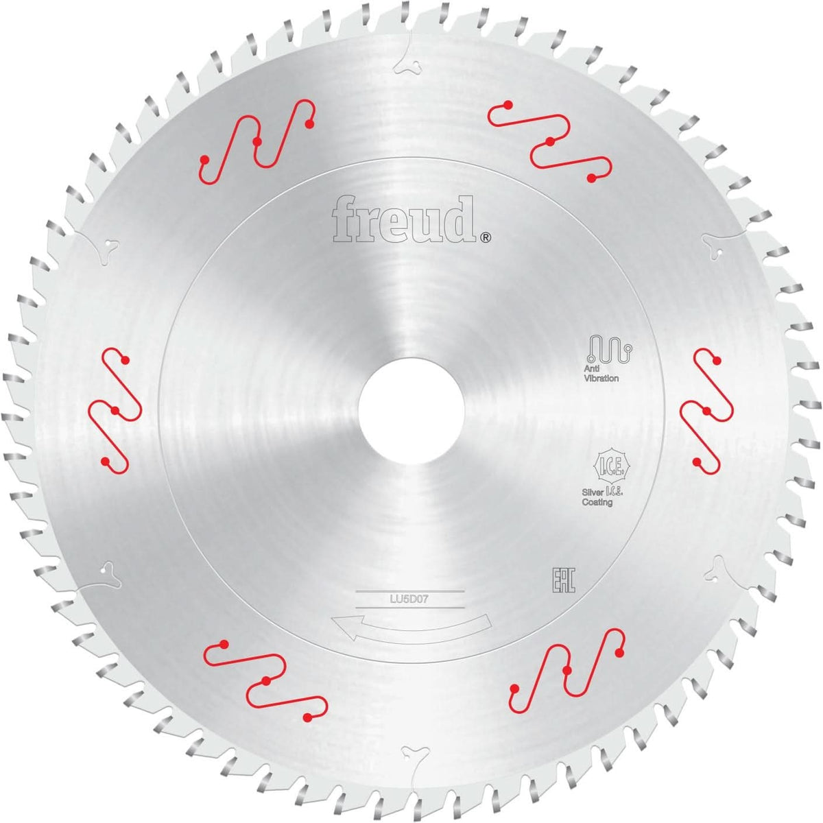 Freud LU5D07 230mm Medium Aluminum & Non-Ferrous Blade with or without Mechanical Clamping