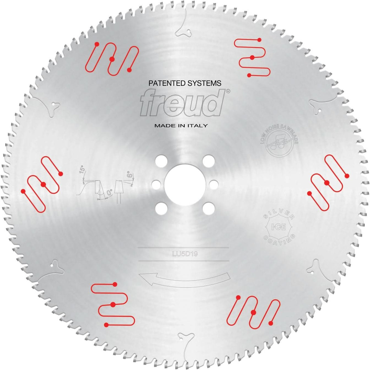 Freud LU5D19 350mm Medium Aluminum & Non-Ferrous Blade with or without Mechanical Clamping