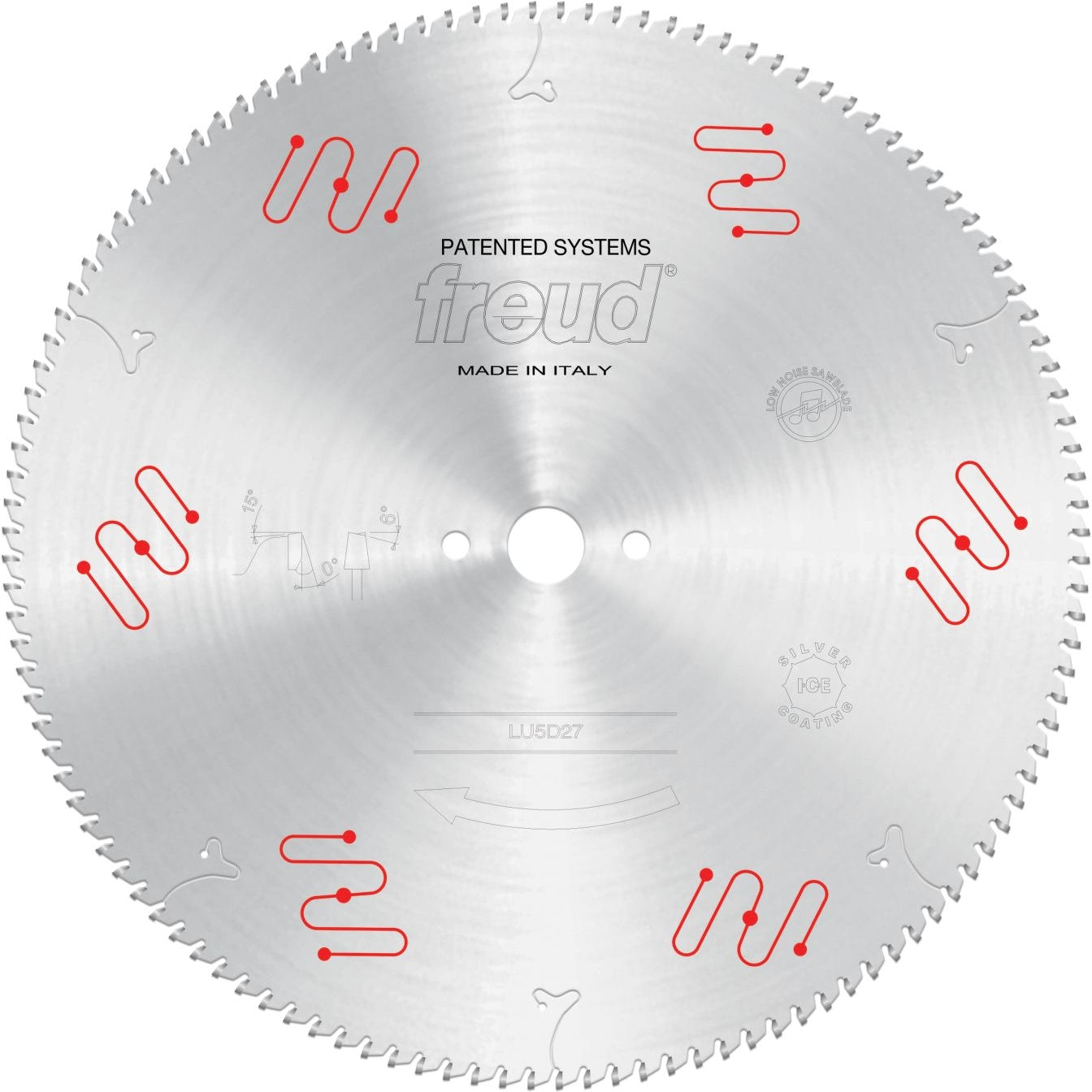 Freud LU5D27 420mm Medium Aluminum & Non-Ferrous Blade with or without Mechanical Clamping