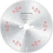 Freud LU5E01 250mm Ultra-Thin Aluminum & Non-Ferrous Blade with Mechanical Clamping