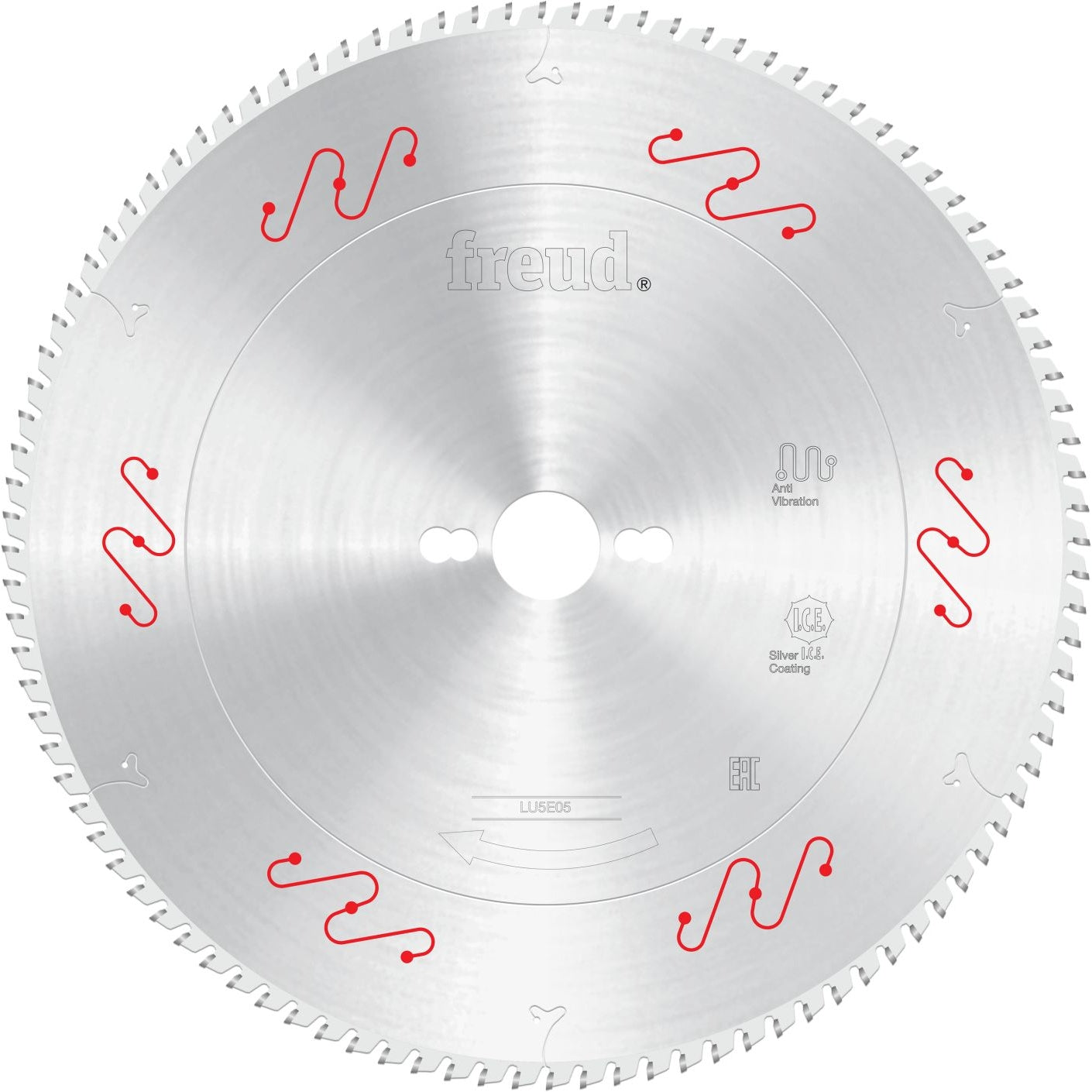Freud LU5E05 300mm Ultra-Thin Aluminum & Non-Ferrous Blade with Mechanical Clamping