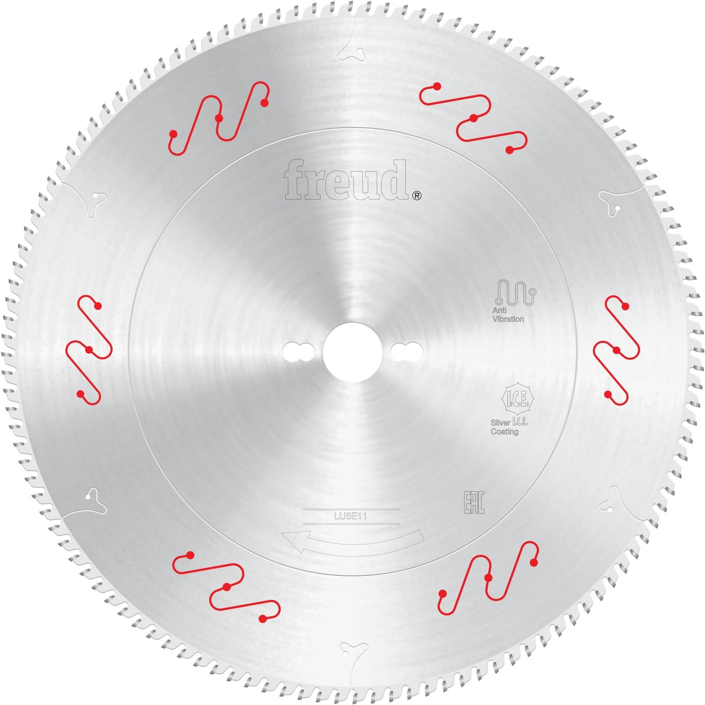 Freud LU5E11 350mm Carbide Tipped Saw Blade for Crosscutting
