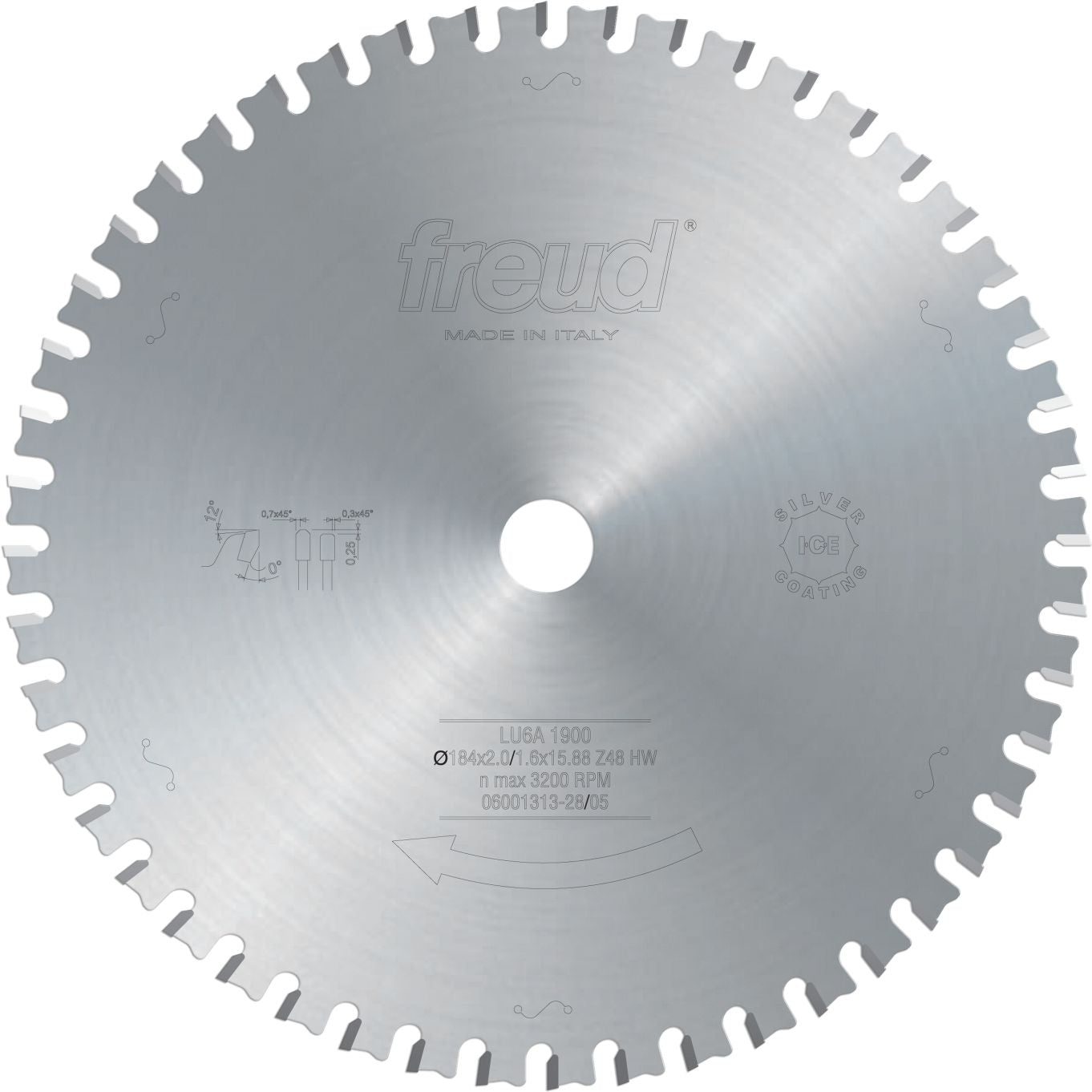 Freud LU6A19 184mm Ferrous Metals Saw Blade