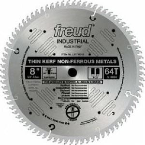 Freud LU77M008 8 in. Medium Stock Aluminum Blade
