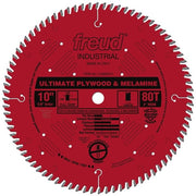 Freud LU80R010 10 in. Ultimate Plywood & Melamine Blade