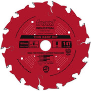 Freud LU87R006M20 160mm x 14T mm Thin Kerf Rip Blade