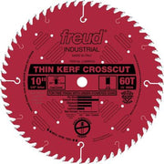 Freud LU88R010 10 in. Thin Kerf Fine Finish Crosscut Blade