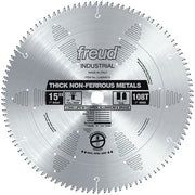 Freud LU89M015 15 in. Thick Stock Aluminum Metal Blade