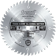 Freud LU91M008 8-1/2 in. Thin Kerf Sliding Compound Miter Saw Blade
