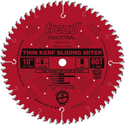 Freud LU91R010 10 in. Thin Kerf Sliding Compound Miter Saw Blade