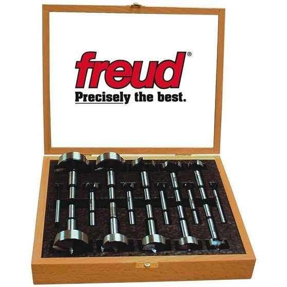Freud PB-100 1/4-Inch to 2-1/8-Inch 16 Pcs. Forstner Bit Set