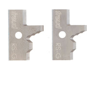 Freud RS-G Performance System Rail & Stile Profile Knives