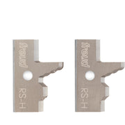Freud RS-H Performance System Rail & Stile Profile Knives