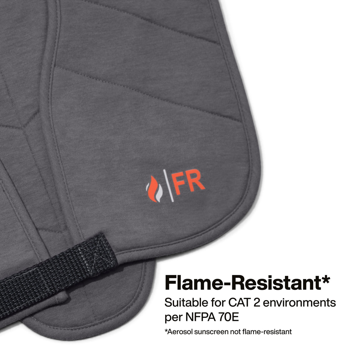 Klein Tools FRSUMKIT2 FR cooling top pad and sweat band for Klein hard hats