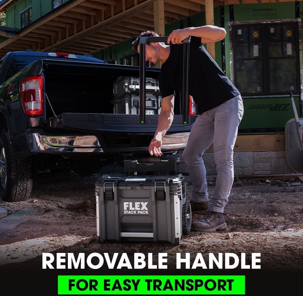 Flex FS1101-FLEX FLEX FS1101 STACK PACK Rolling Tool Box