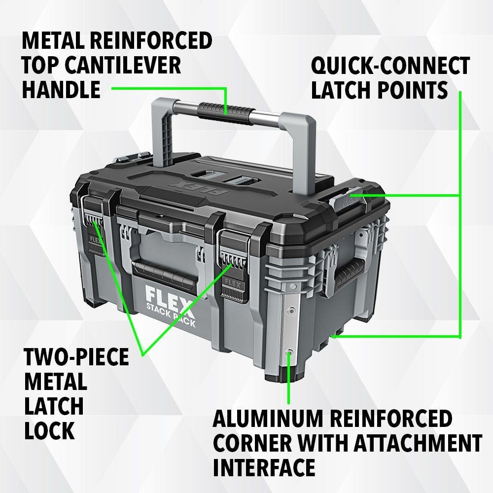 Flex FS1102-FLEX FLEX FS1102 STACK PACK Medium Tool Box