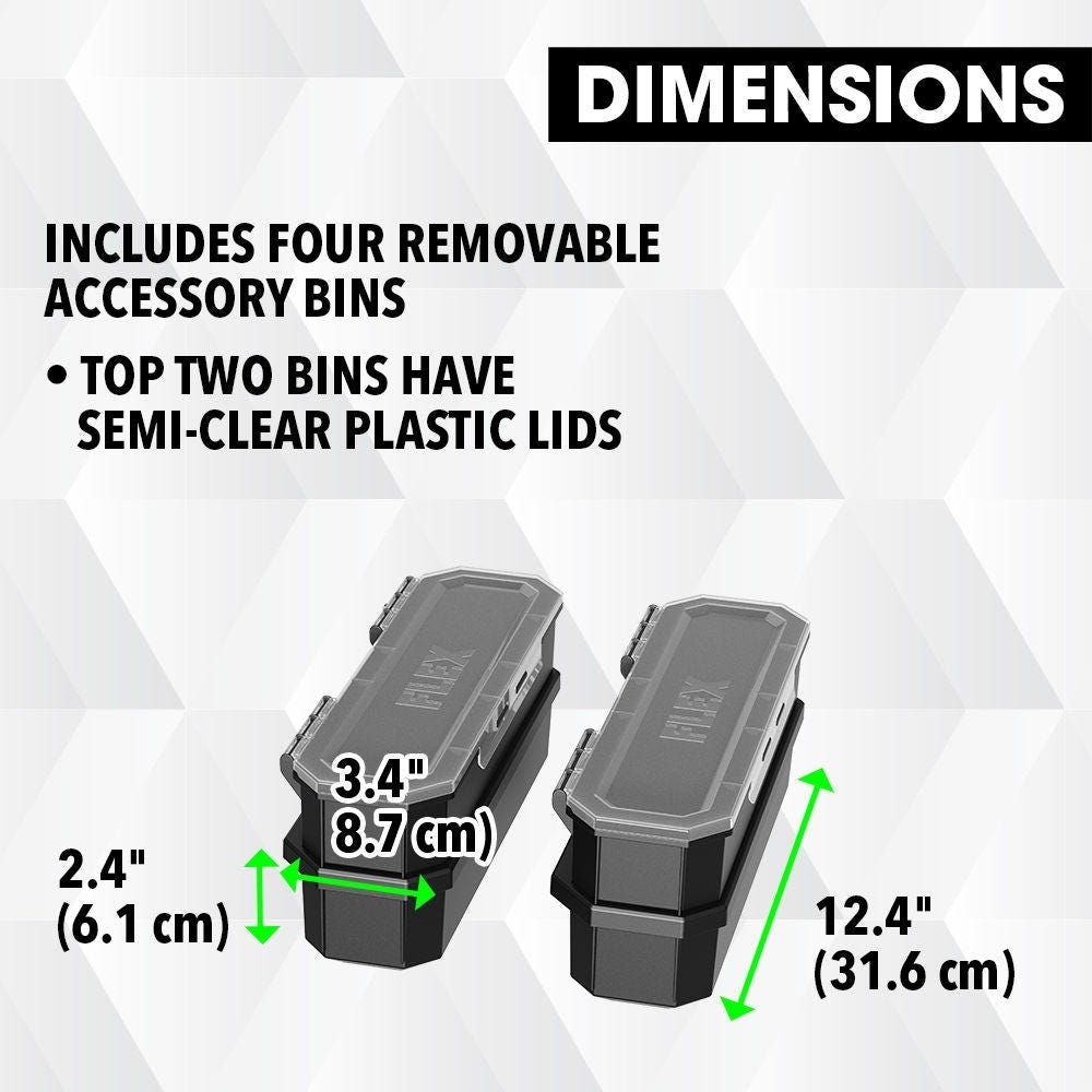 Flex FS1103-FLEX FLEX FS1103 STACK PACK Suitcase Tool Box
