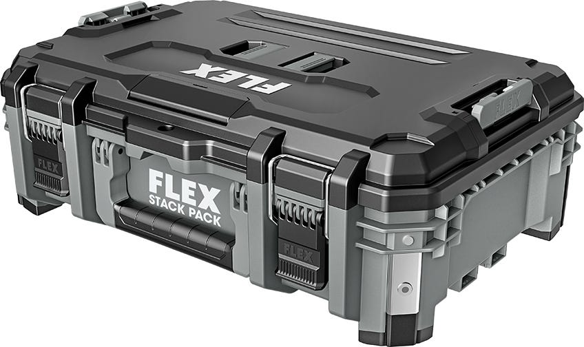 Flex FS1103-FLEX FLEX FS1103 STACK PACK Suitcase Tool Box