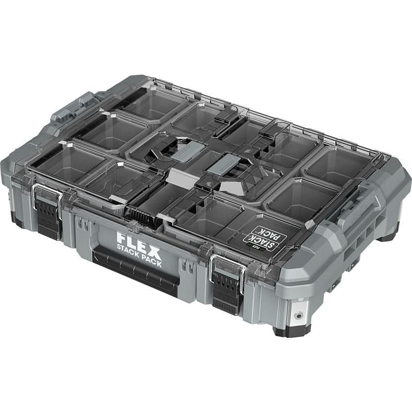 Flex Accessory Box Flex FS1301-FLEX FLEX FS1301 STACK PACK Organizer Box – Tool Nut