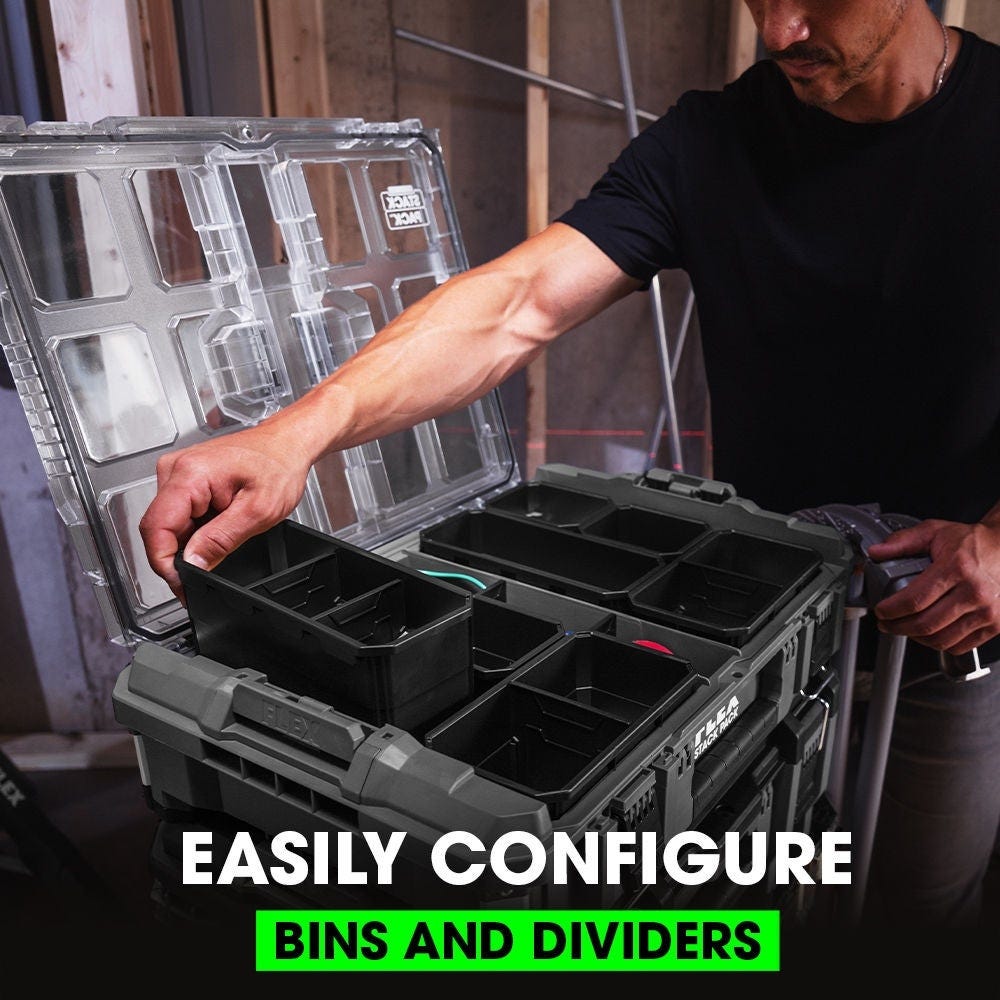 Flex FS1301-FLEX FLEX FS1301 STACK PACK Organizer Box