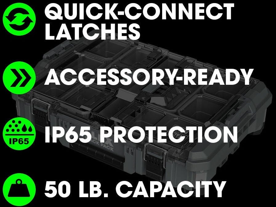 Flex FS1301-FLEX FLEX FS1301 STACK PACK Organizer Box