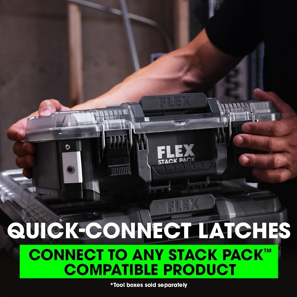 Flex FS1302-FLEX FLEX FS1302 STACK PACK Medium Organizer Box